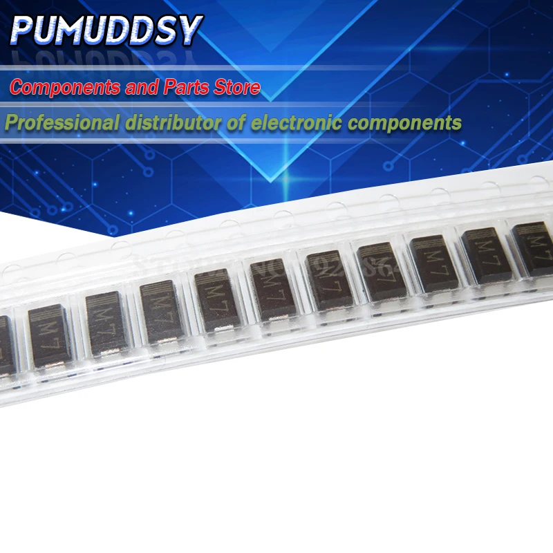 100 шт. SMA Выпрямитель диода 1N5819 SS14 1N5822 SS34 SR160 SS16 1N5817 SS12 SR1100 SS110 SR360 SS36 SR240 SS24 SR2100 SS210 SS310