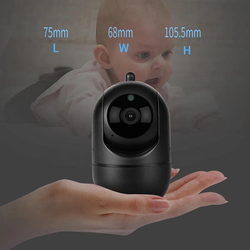 

720P HD Wireless IP Camera Cloud Wifi Camera Smart Auto Tracking Human Home Security Surveillance