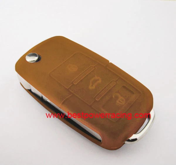 Чехол для автомобильного ключа с дистанционным управлением силиконовый чехол VW