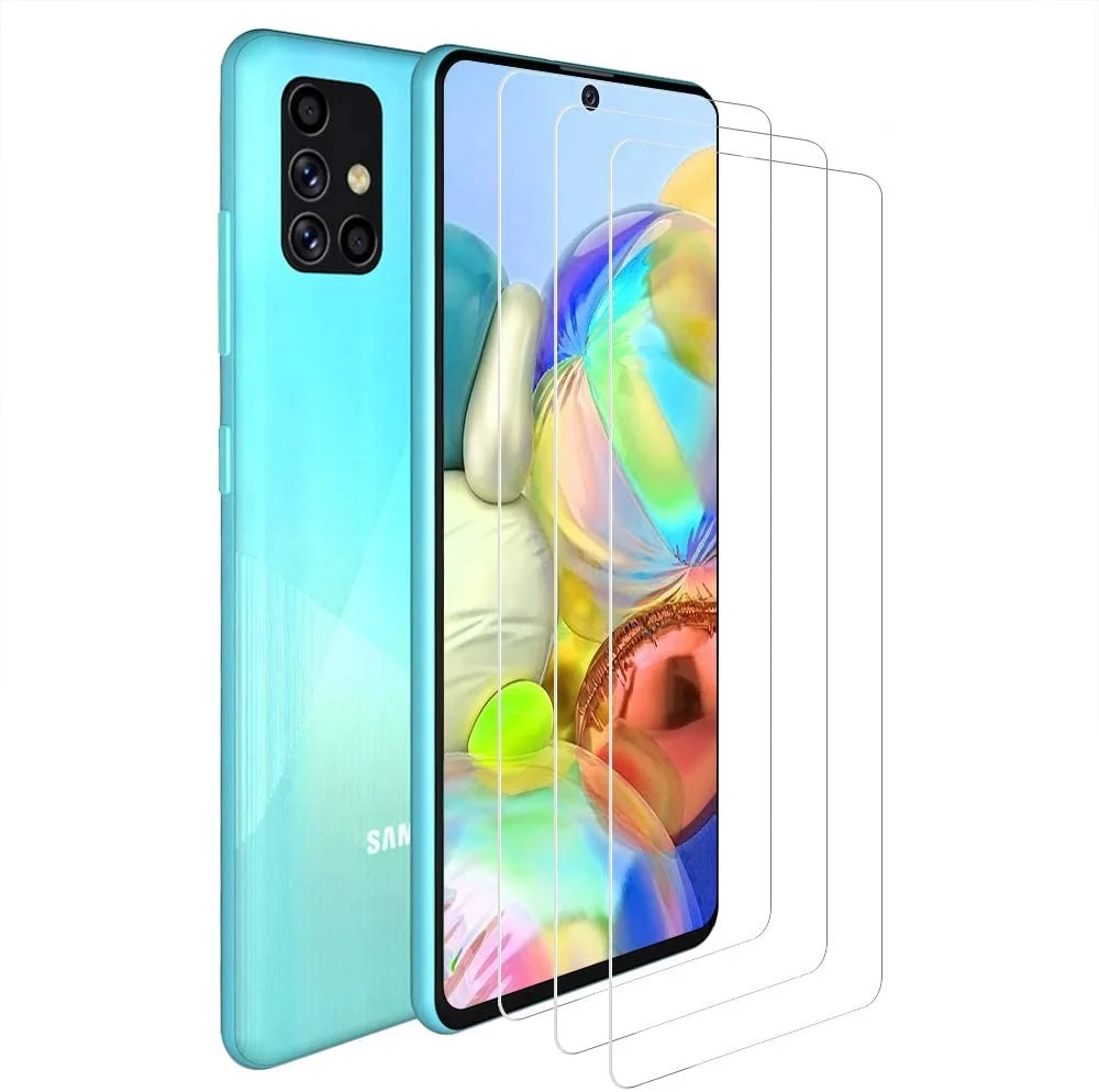 

Закаленное стекло 9H для Samsung A50, A40, A30, A20e, A10, A20, Защита экрана для Samsung Galaxy A51, A71, A70, A21S, M51, M31, M21, A31, A11