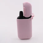 XFKM 6 цветов красныйсерыйчерныйсинийпрозрачный силиконовый чехол для IQOS Карманный заряд Защита от царапин защитный чехол