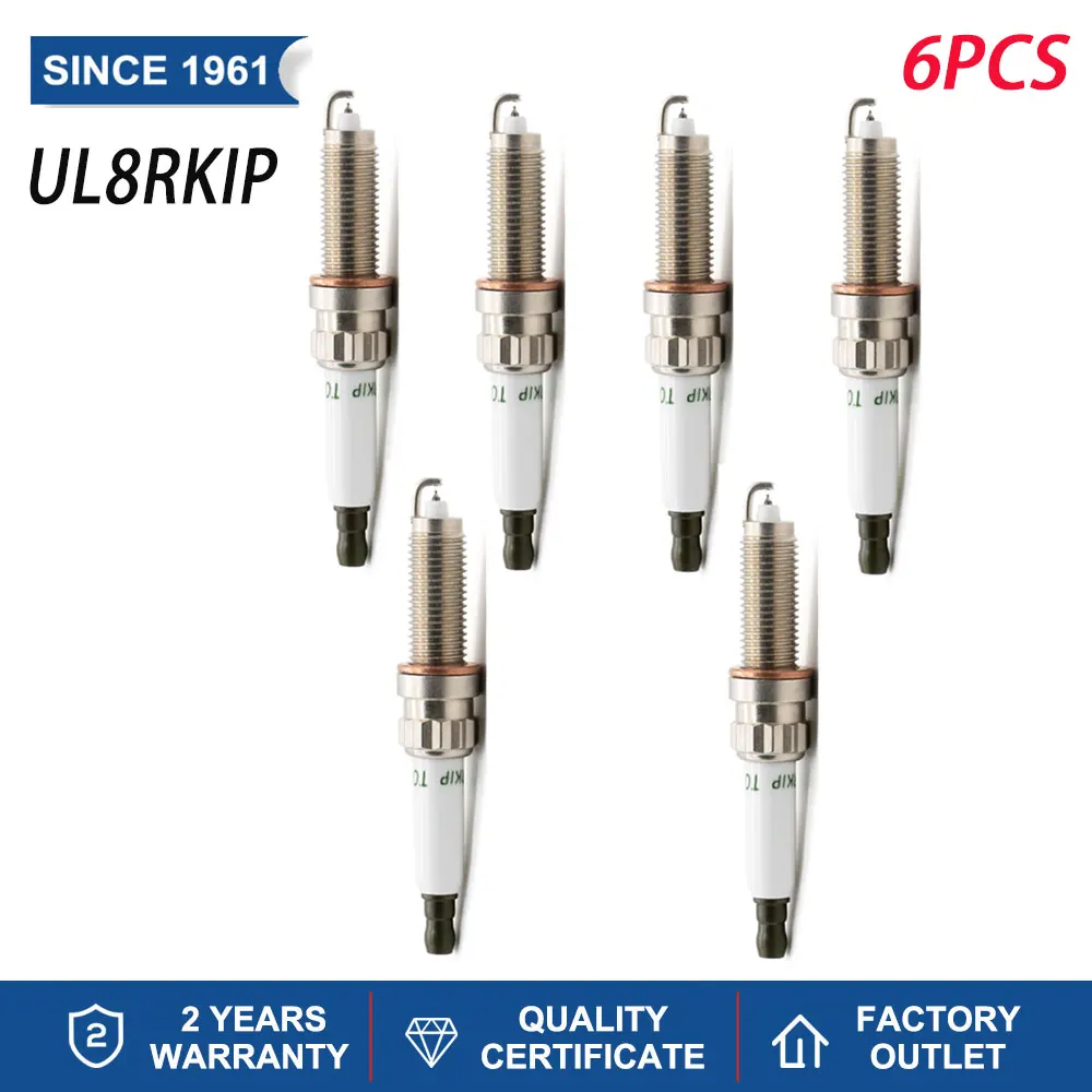

2-8PCS Замена свечи для 0242145541 ZR5TPP330 0242145517 ZMR5TPP33 BMW 12120039664 12120037581 Иридиевая свеча зажигания TORCH UL8RKIP