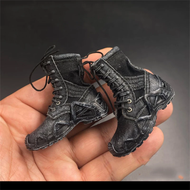 

In Stock DAM 1/6 Navy Seal Army Soldier MVD LOWA Combat Boots GTX Old Version For Mostly 12 inch Doll Action