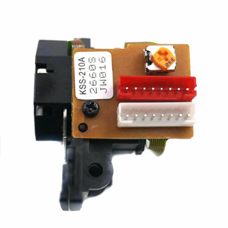 

KSS- 210A Optical Pick-Up Lens For Sony DVD CD Player Replacement Parts Head Black Plastic High Quality 4.5 * 3.5cm New