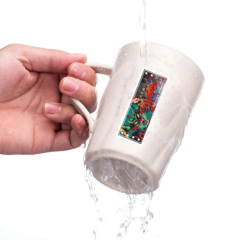 50 шт./упак. гоночный Стиль наклейки JDM Водонепроницаемый скейтборд мотоцикла