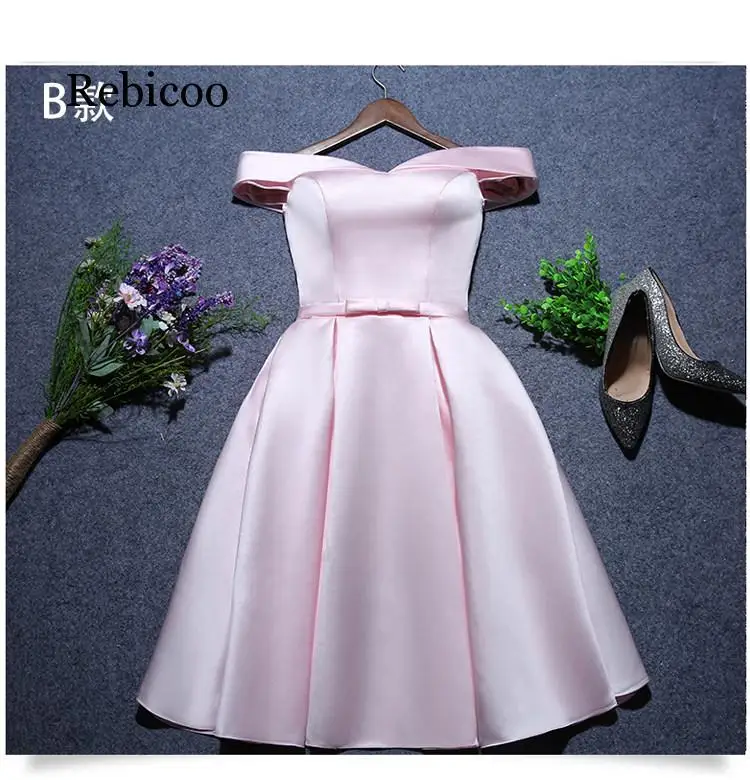 Сатиновые платья для невесты сестер ежегодного собрания свадебного | Женская