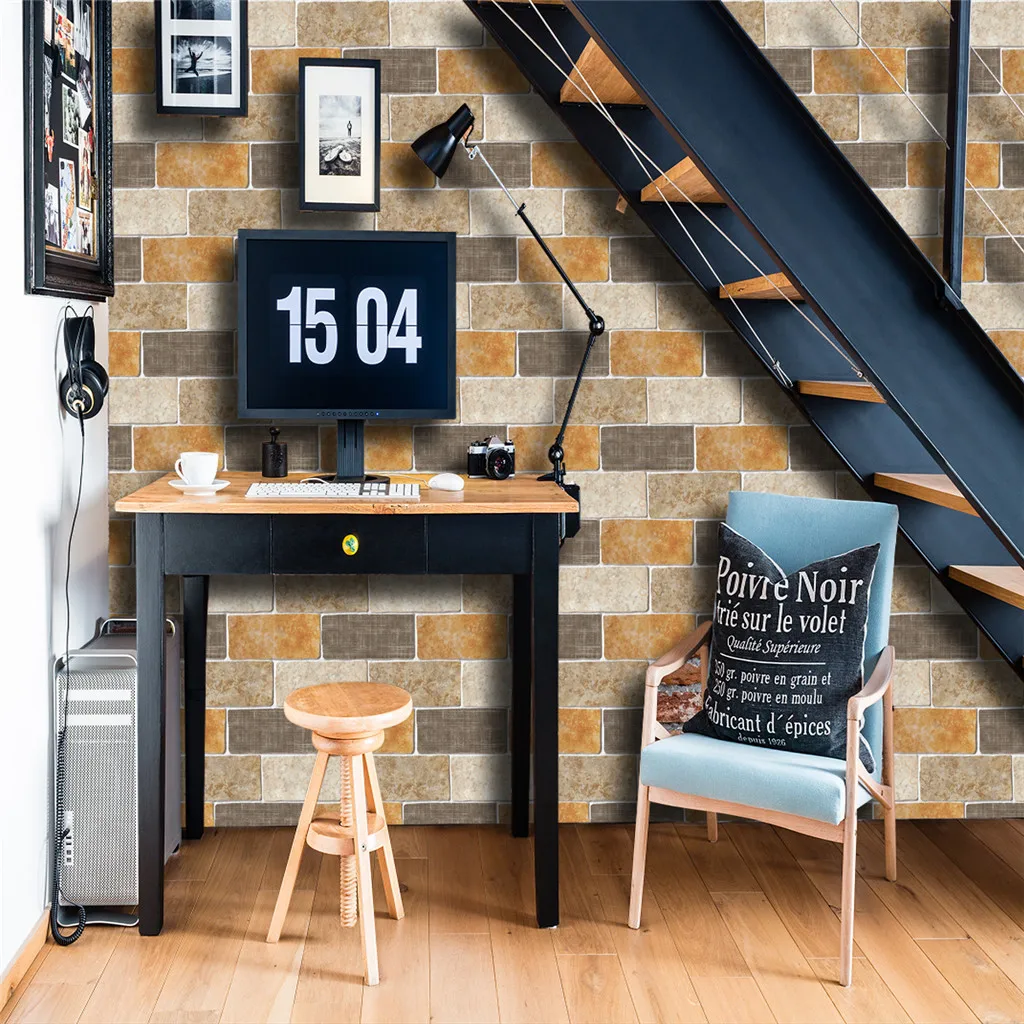 Белая мраморная мозаичная настенная плитка самоклеящаяся задняя панель DIY