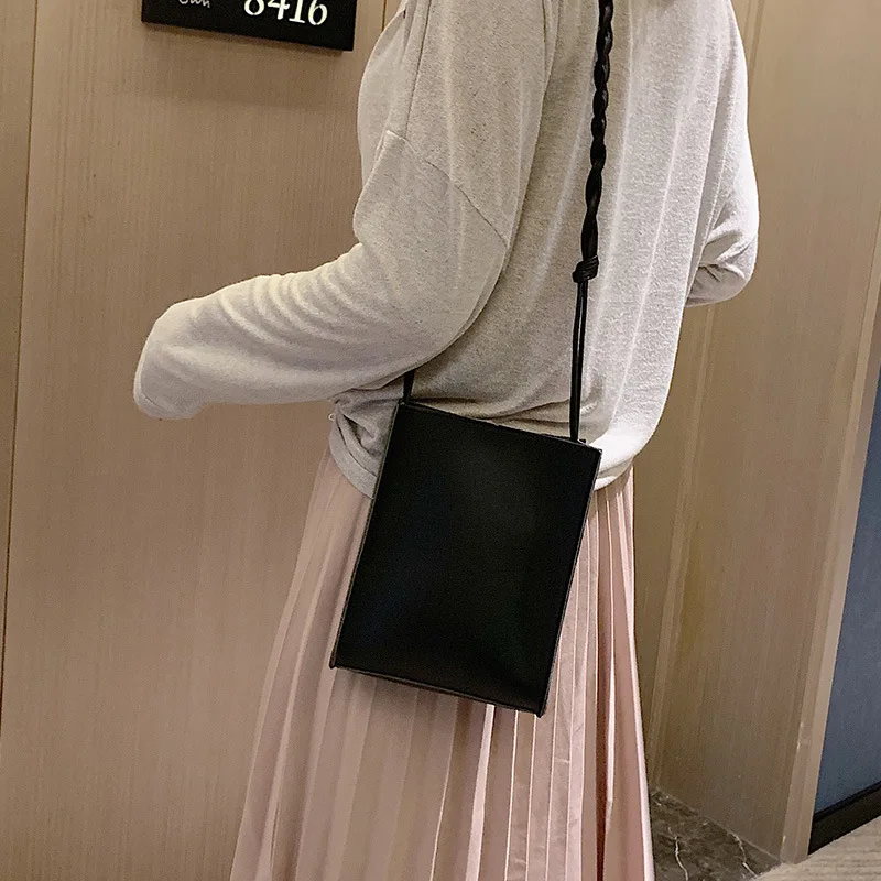 Модные женские мини-сумки-ведра 2019 Милая женская сумка через плечо на одно