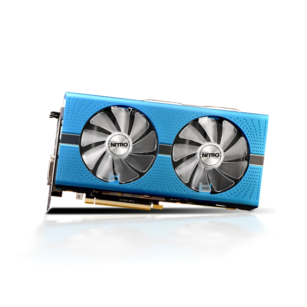 Sapphire Radeon NITRO+ RX580 8GB DDR5 Graphics Card 256bit Video Cards For Desktop Gaming Computer Used | Компьютеры и офис