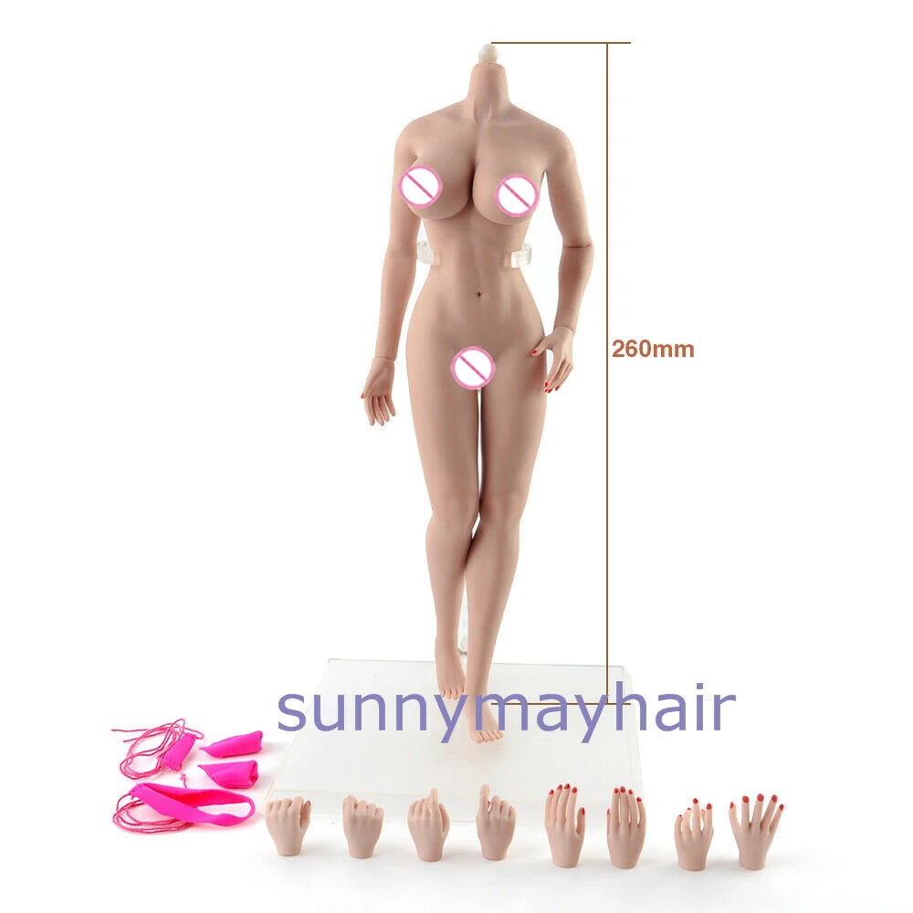 JIAOU DOLL 1:6 европейские супер гибкий сексуальный бесшовный бюстгальтер большой