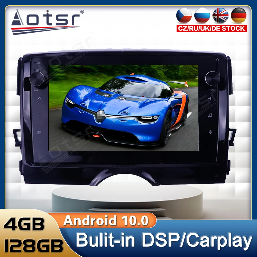 

Android Carplay For Toyota Mark X 2 X130 2009 - 2020 Car Radio Video Multimedia Player Navi Stereo GPS No 2Din DVD Head Unit DPS