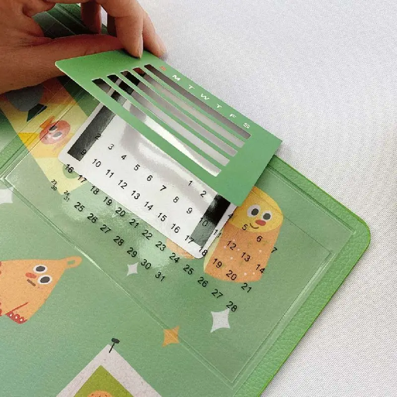 

Oversized Waterproof PU Cartoon Mousepad Writing Pad Office Gamer Computer Desk Mat for Student 70x32.8cm