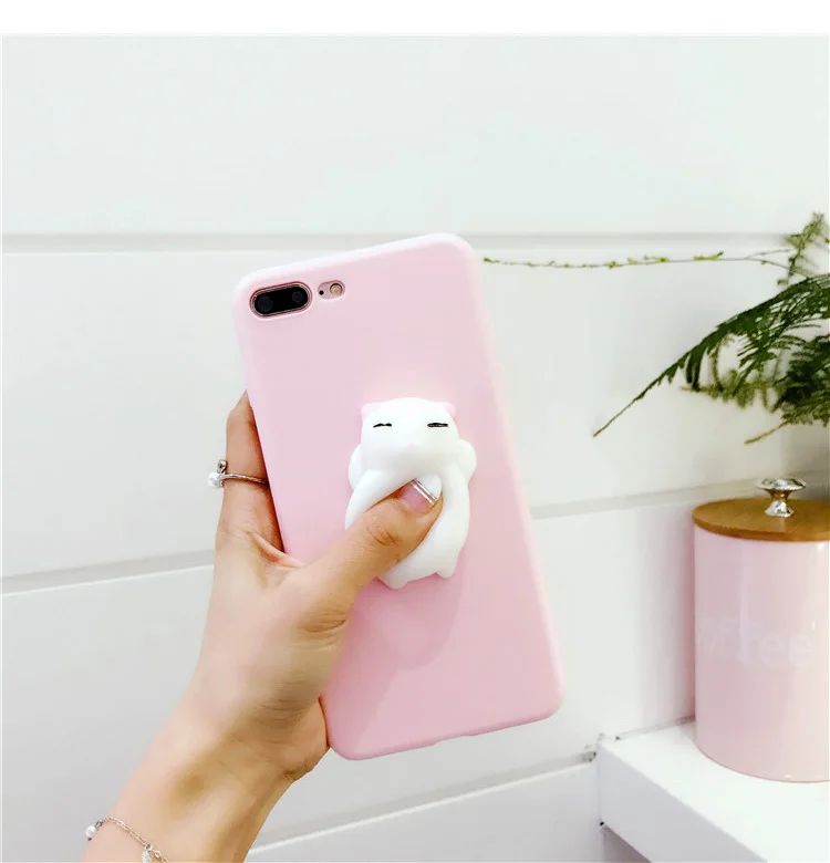 Мягкий чехол с милым котом для телефона Huawei P40 Lite E P10 P20 P30 мягкий Mate 10 20 30 PRO 40 20X
