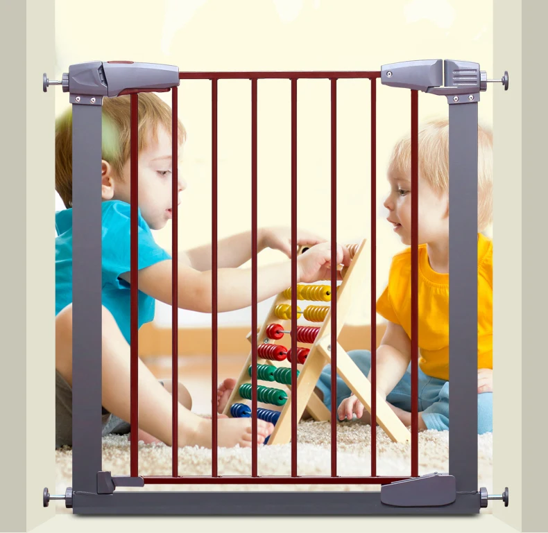 Babyfond младенческой ворота безопасности для детей Детская Лестница дверь забор изоляционный забор собака