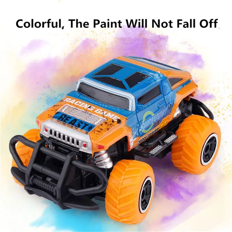 6 дюймов красочный Монстр грузовики Дистанционное управление автомобиль RC для