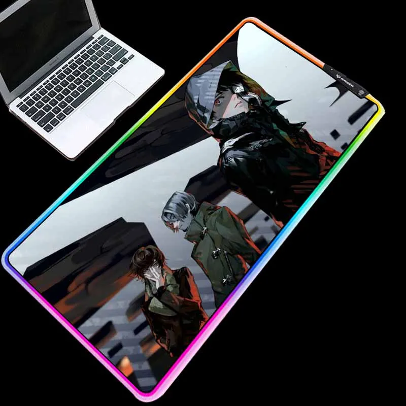 Mairuige RGB игровая Мышь глаз гель светильник светодиодный Цвет изменение зарядка