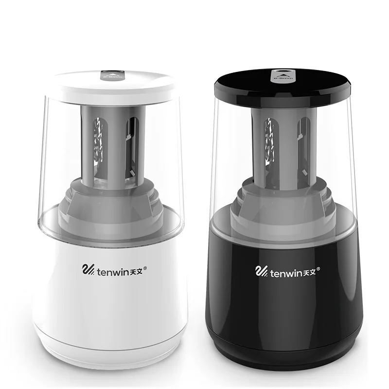 Электрическая точилка для карандашей автоматическая 6 мм-8 мм с аккумулятором или