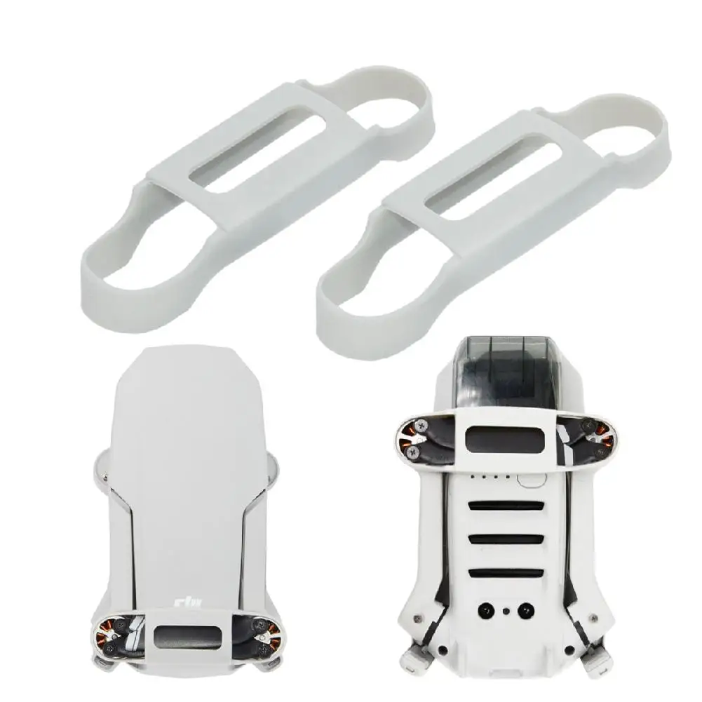 

RCtown Модернизированный стабилизатор пропеллера держатель для DJI Mavic мини Лопасть Винта дрона фиксированный реквизит мягкий защитный аксесс...