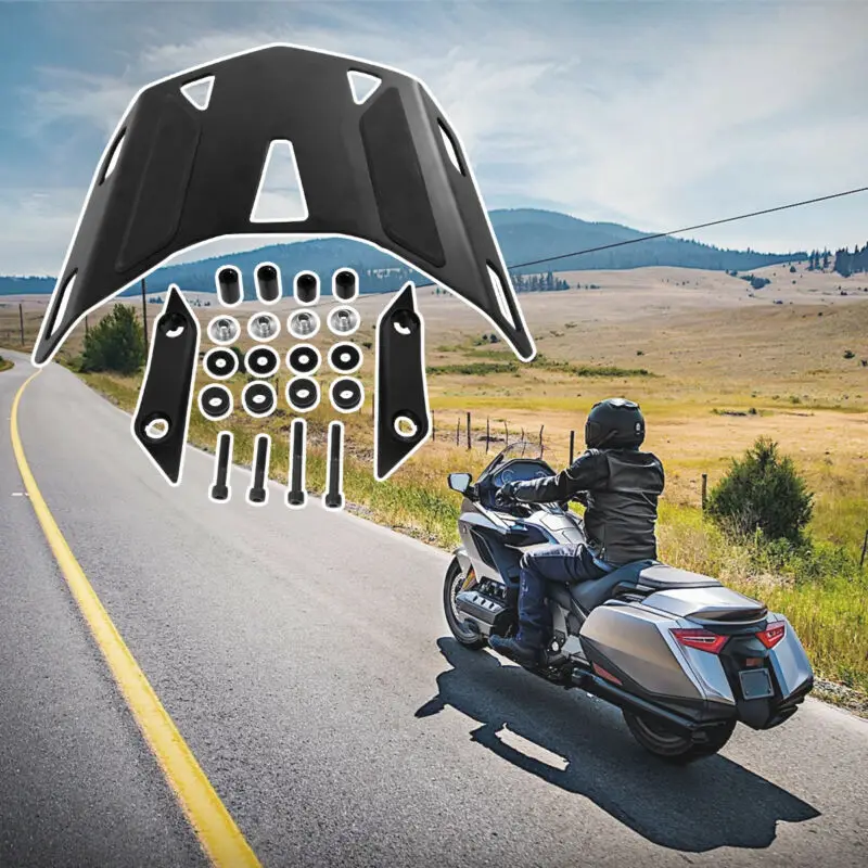 Задняя багажная стойка для мотоцикла Honda GoldWing GL1800 GL 1800 2018-2020 2019 | Автомобили и