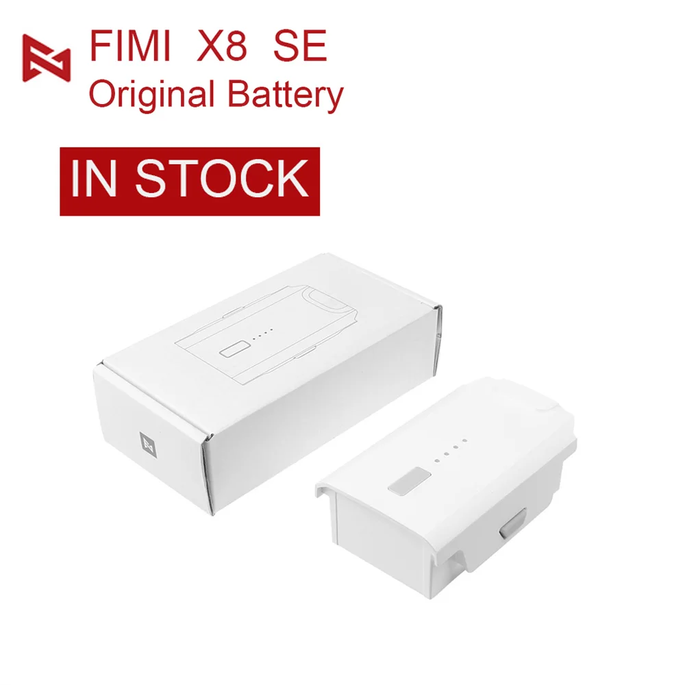 1 шт. Оригинал FIMI X8 SE 11 4 v 4500mAh запасные части для аксессуары батареи|Аккумуляторы