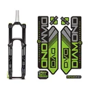 Лидер продаж, велосипедная наклейка s DVO-Diamond-MTB, вилка, наклейка на переднюю вилку велосипеда, ПВХ наклейка 19 см * 12 см