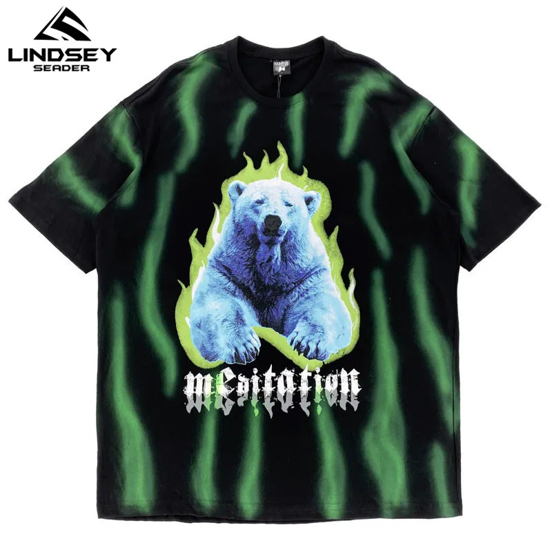 Футболка Мужская/женская с круглым вырезом уличная одежда в стиле хип-хоп топ