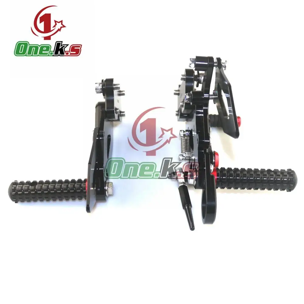 Подножки для мотоцикла с ЧПУ подножки задний комплект подножка BMW S1000RR 2015-2018 / S1000R