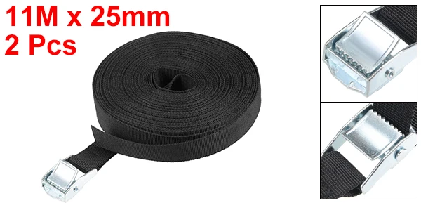 11M 2pcs Uxcell 9 м 10 м 11 м 12 м Пряжка галстук-вниз ремень грузовые ремни для подставки-держатели для портативных устройств буксировочный трос прочный храповый ремень для багажа Сумка - Цвет: 11M 2pcs