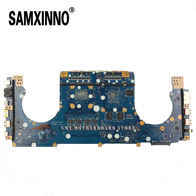 GL502VT материнская плата для ноутбука GTX970M/3G 8 Гб RAM I7-6700HQ For Asus GL502 GL502V тестовая тест