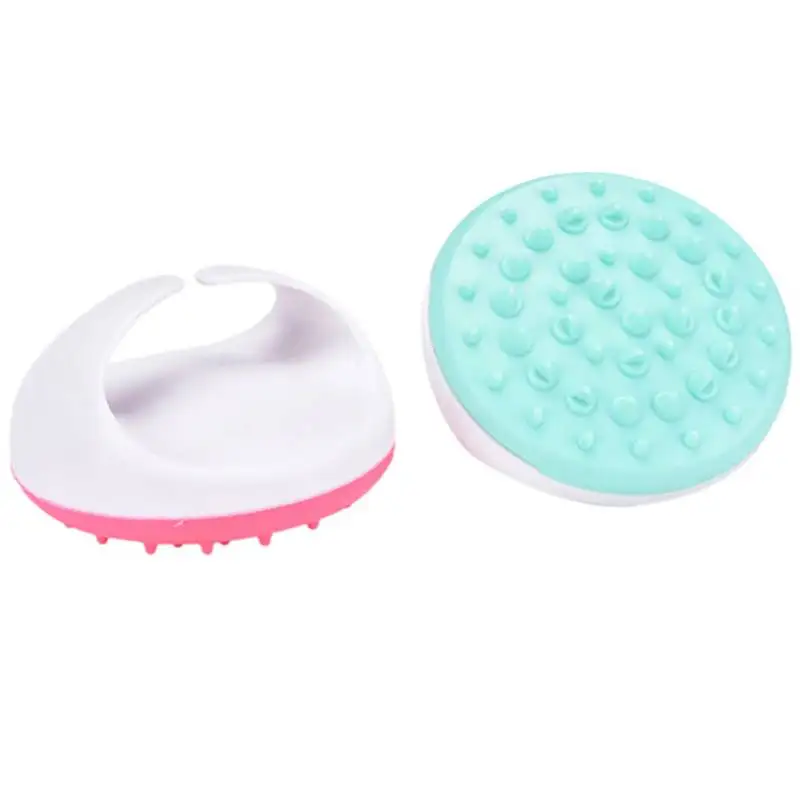 Силиконовая щетка для ванны средство здоровья Массажная волос и кожи головы