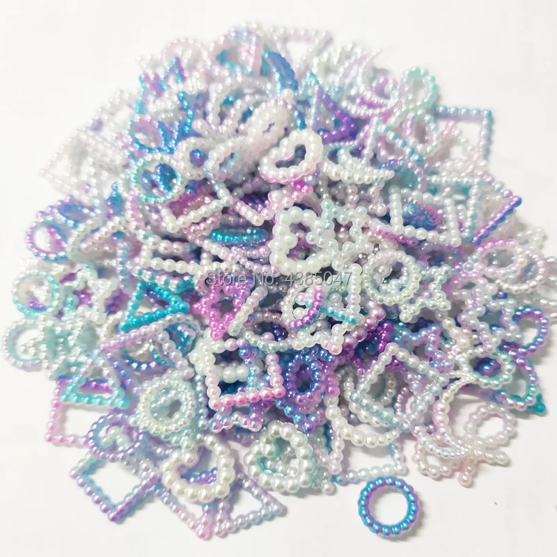 Пластиковые аксессуары для изготовления ювелирных изделий из АБС-пластика с