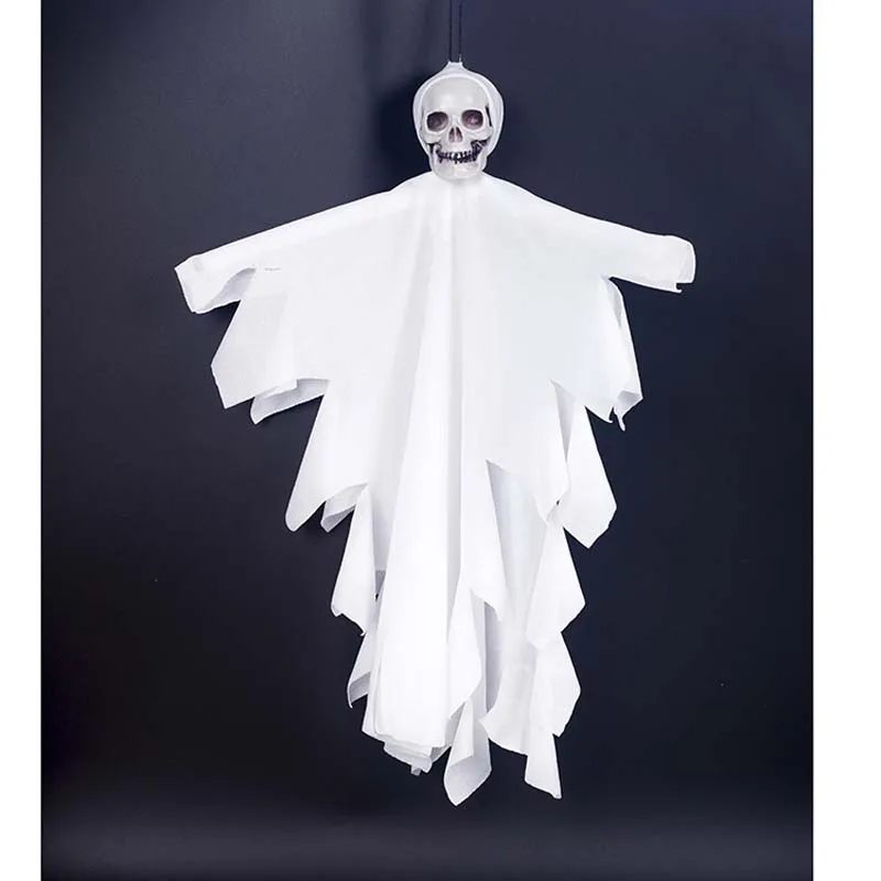 Украшение на Хэллоуин бутафорские черепа висячие украшения Череп дом с