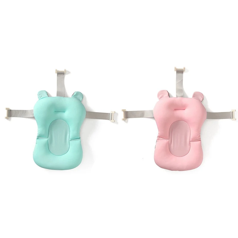 Детская безопасная сетка для ванной 3D сотовая мягкая детская подушка душа