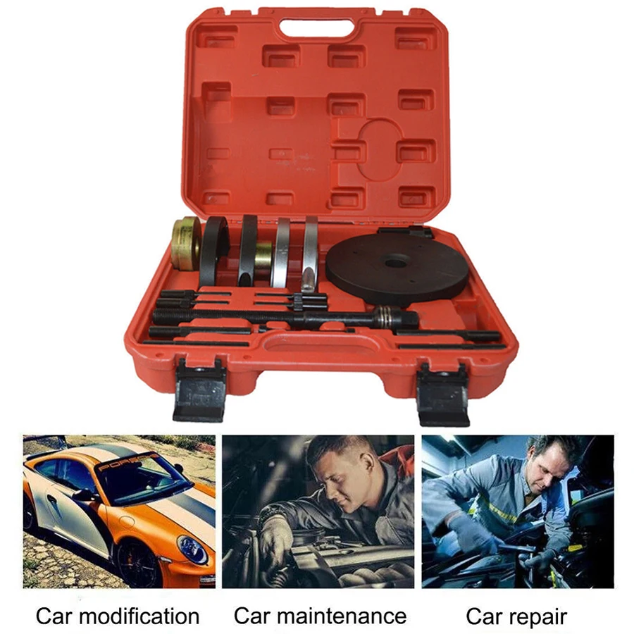 MR CARTOOL инструмент для снятия подшипника ступицы колеса автомобиля Ford Mazda Volvo 82 мм