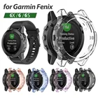 Ультратонкий защитный чехол для смарт-часов Garmin 6X, мягкая Защитная силиконовая рамка из ТПУ, аксессуары для смарт-часов Fenix 6, 6S, 6X Pro