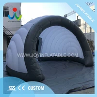 outdoor inflatable party igloo display tent with waterproof for exhibition on sale
