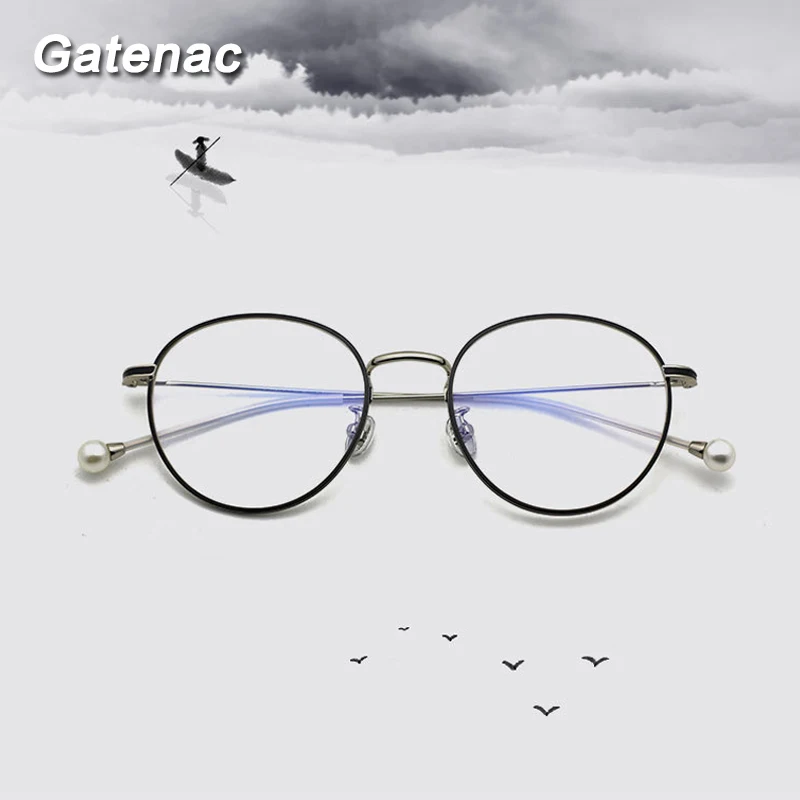 

2021 New Classic round Reading Glasses For Women Computer Reader Blue Light Blocking Anti Glare Filter Magnification Glasses