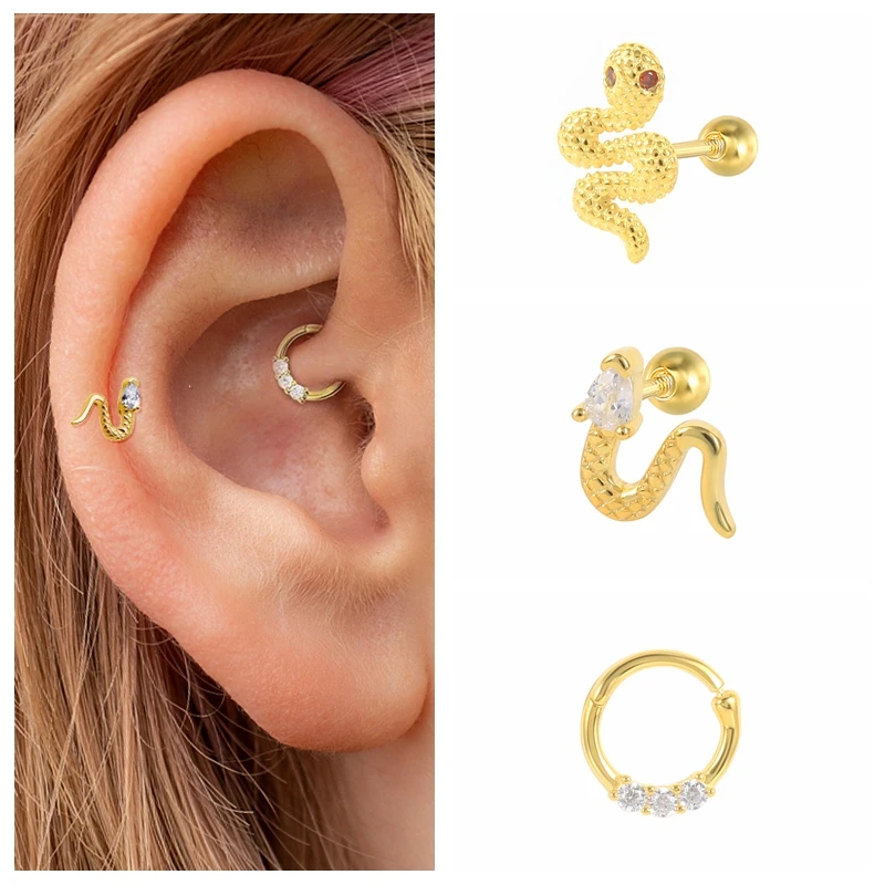 

Серьги-гвоздики женские из серебра 925 пробы, с кристаллами
