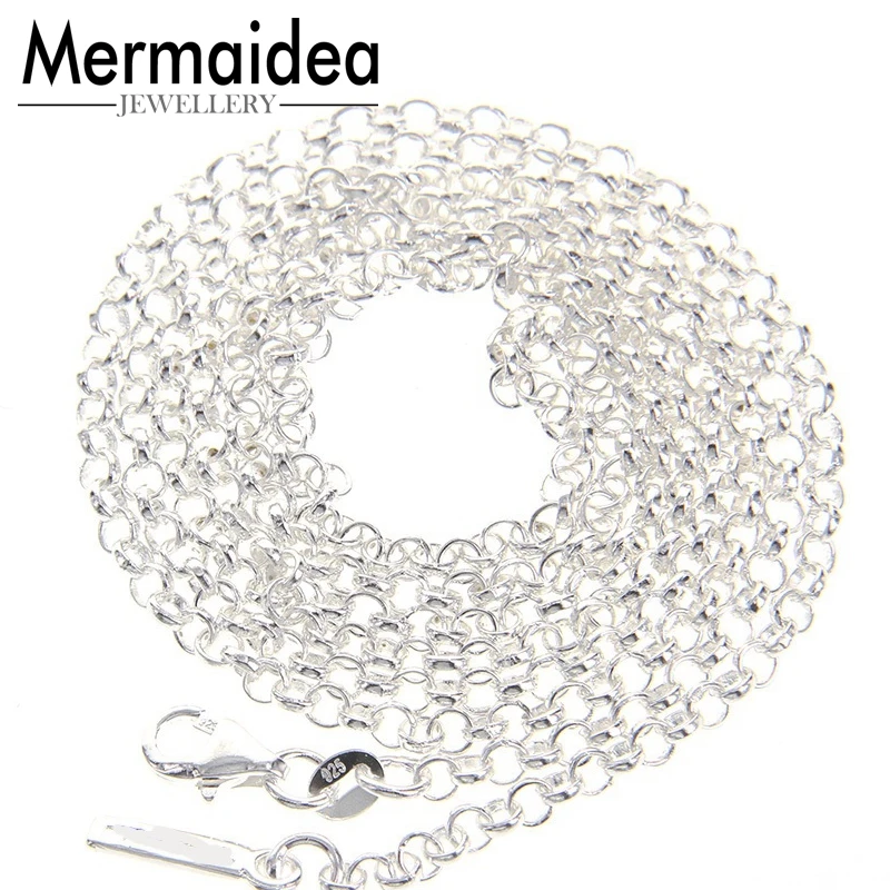 Брендовые посеребренные цветные цепочки ожерелья европейские женские ювелирные