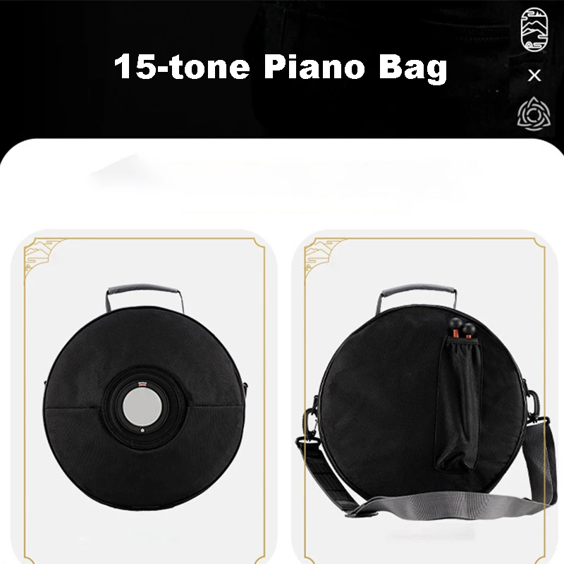 

13 inch 15 tone Steel Tongue Drum Hand Drum D Key Percussion Instrument Yoga Meditation 12 inch 11 Note C Key Ethereal Drum