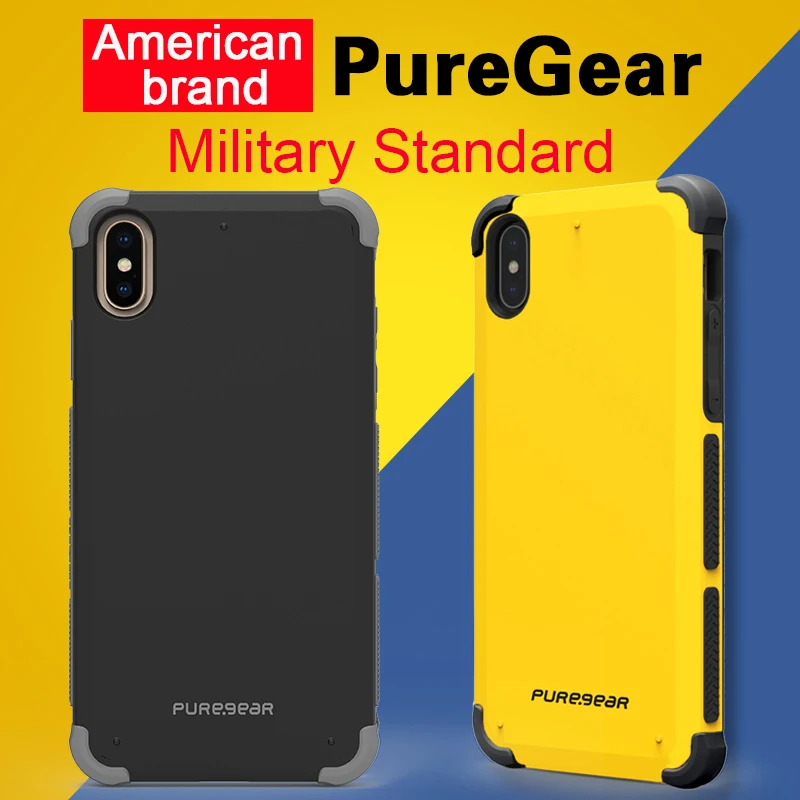 PureGear (американский бренд) военные стандарты для защиты iphone x xr xs max чехол