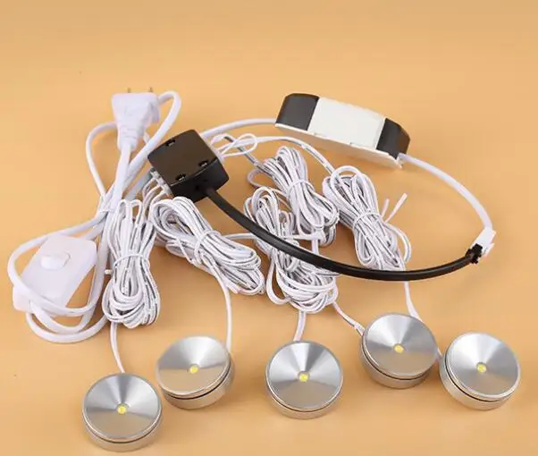 Светодиодный точечный светильник винный шкаф Кухня 4/6/8/12 Вт Точечный ing комплект