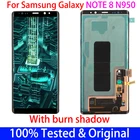 Оригинальный ЖК-дисплей note8 с Amoled-экраном для SAMSUNG Galaxy Note 8 N950 N950F, ЖК-дисплей с сенсорным экраном, запасные части