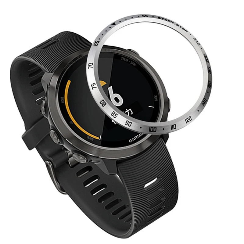 Чехол для Garmin Forerunner 645 Обложка с кольцом и рамкой стайлинга защитная обложка