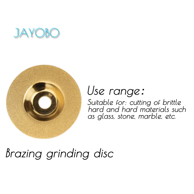 

JAYOBO Accesorios de amoladora angular amolado y pulido corte de metal biela cabezal de modificacin hoja de sierra multifuncin