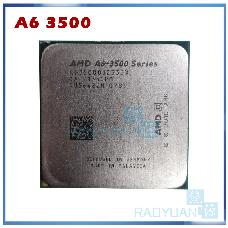 AMD A6 серии 3500 2 1 ГГц комплексный широкополосный канал передачи данных Core