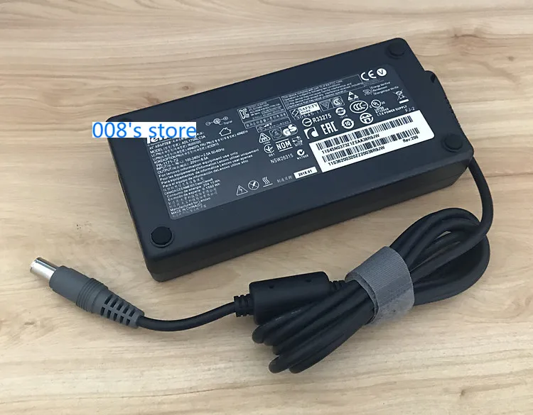 original new power supply adapter for lenovo thinkpad w520 w530 w700 w701 45n0117 45n0114 20v 8 5a 170w ac laptop charger free global shipping