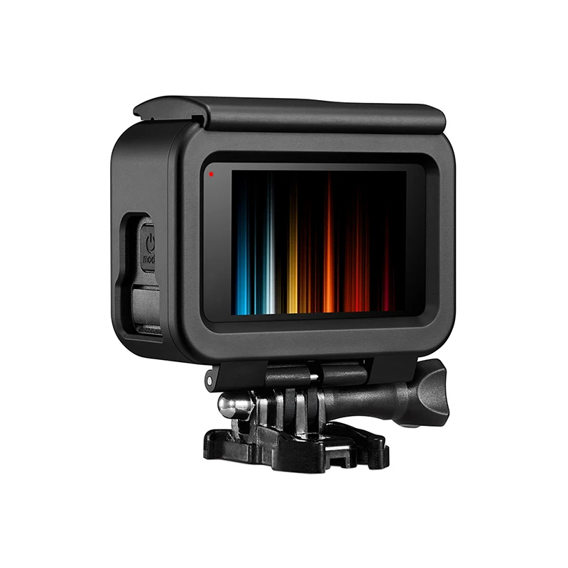 Комплект аксессуаров для GoPro Hero 9 защитная рамка + крышка объектива мягкий чехол