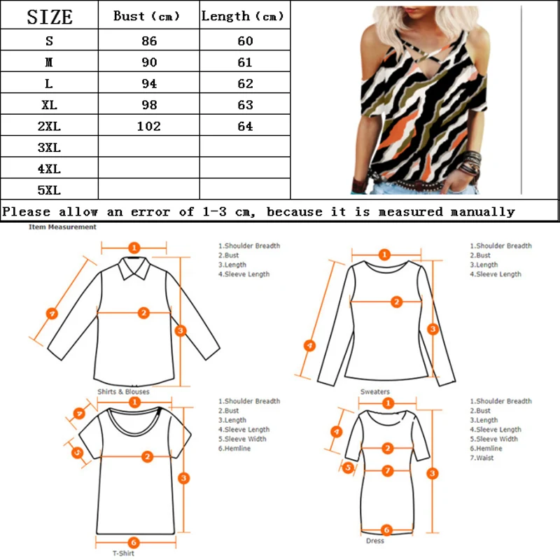 

2021 New Summer Strapless Sexy Slim-fit Big Sling Top, Outer Wear Women's V-neck Simple Black T-shirt Printing