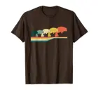 Винтажная Ретро футболка с изображением животных влюбленных змей